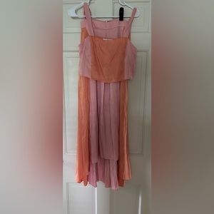 Petal and pup two piece set. Worn once. Like new. Size 4.